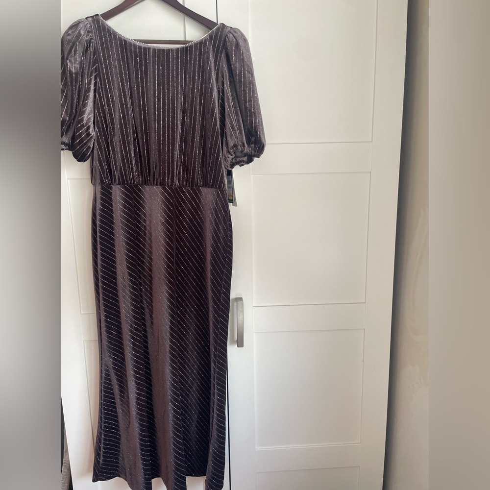 Karl Lagerfeld espresso dress size 12 women